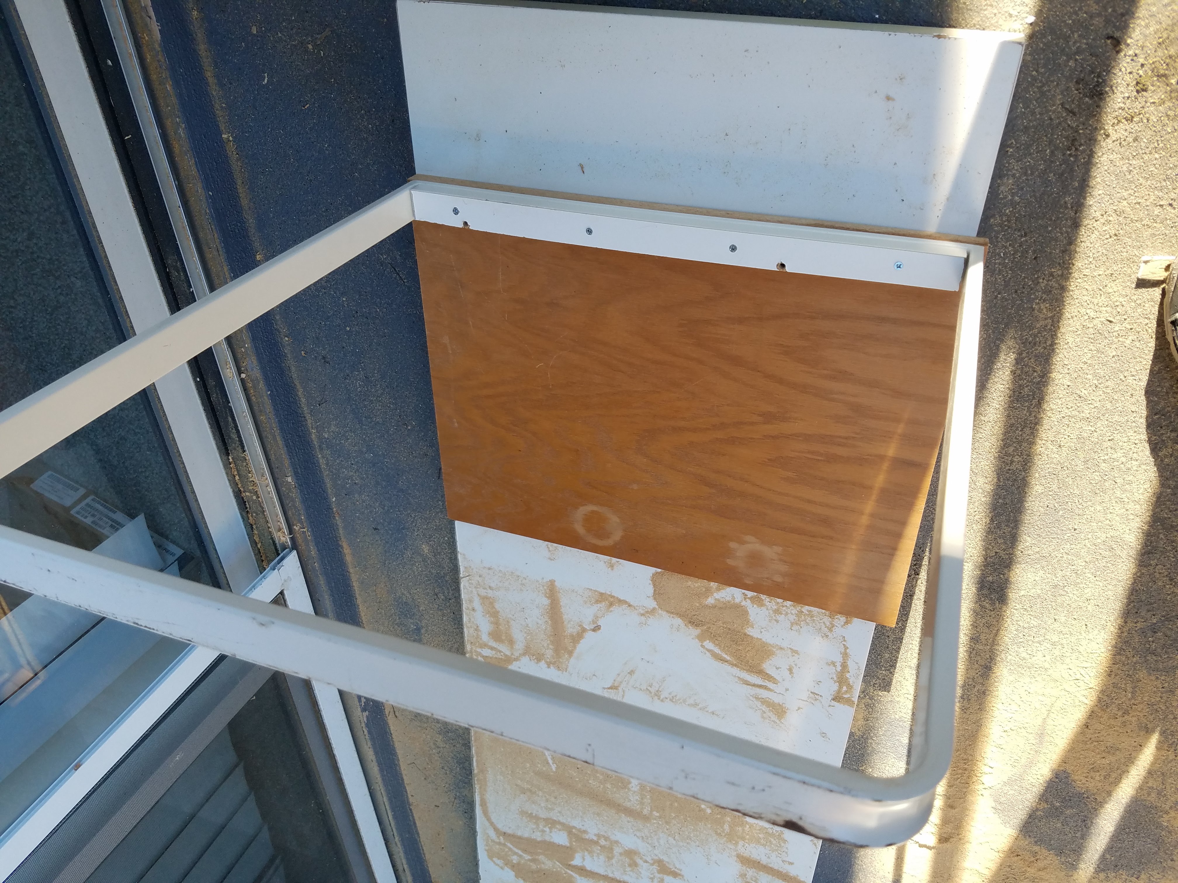 Right Bracket Front