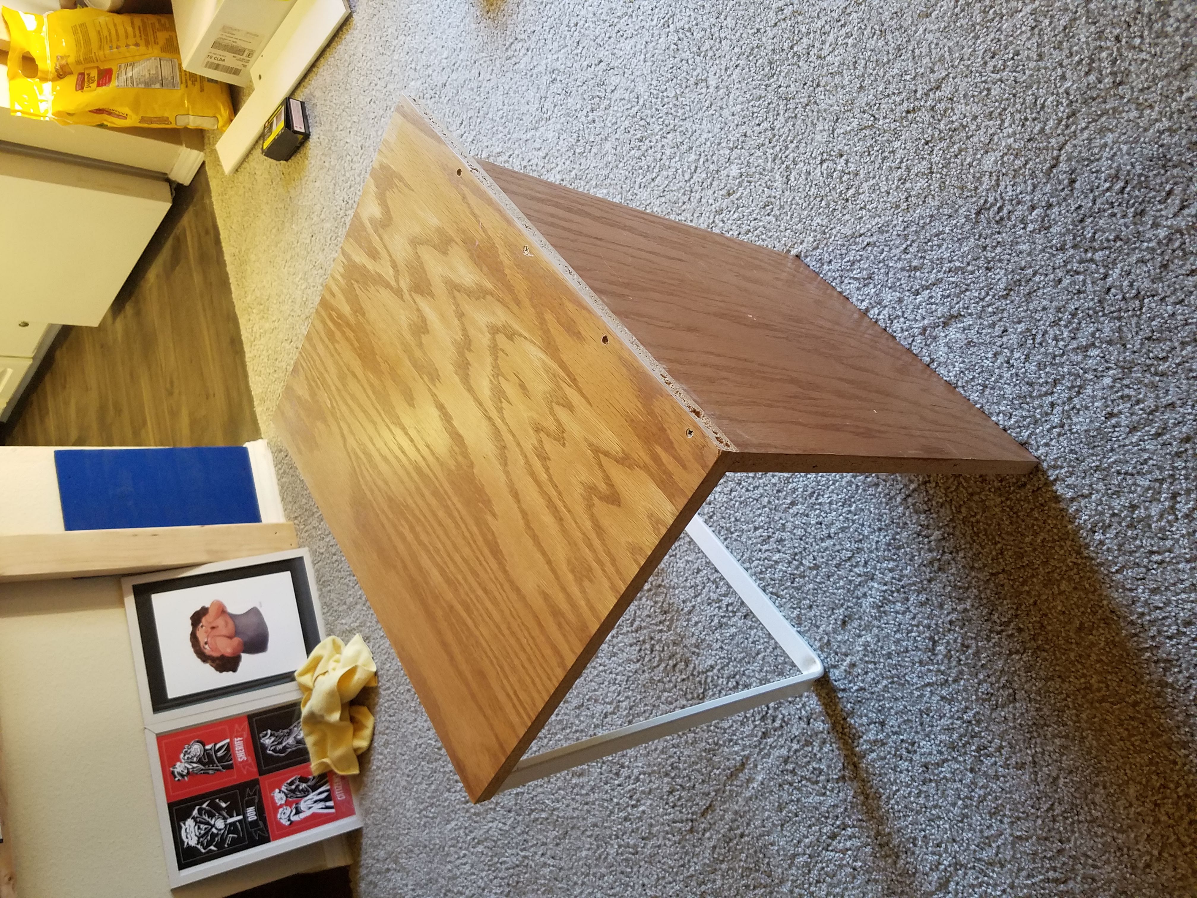 Right Bracket Front