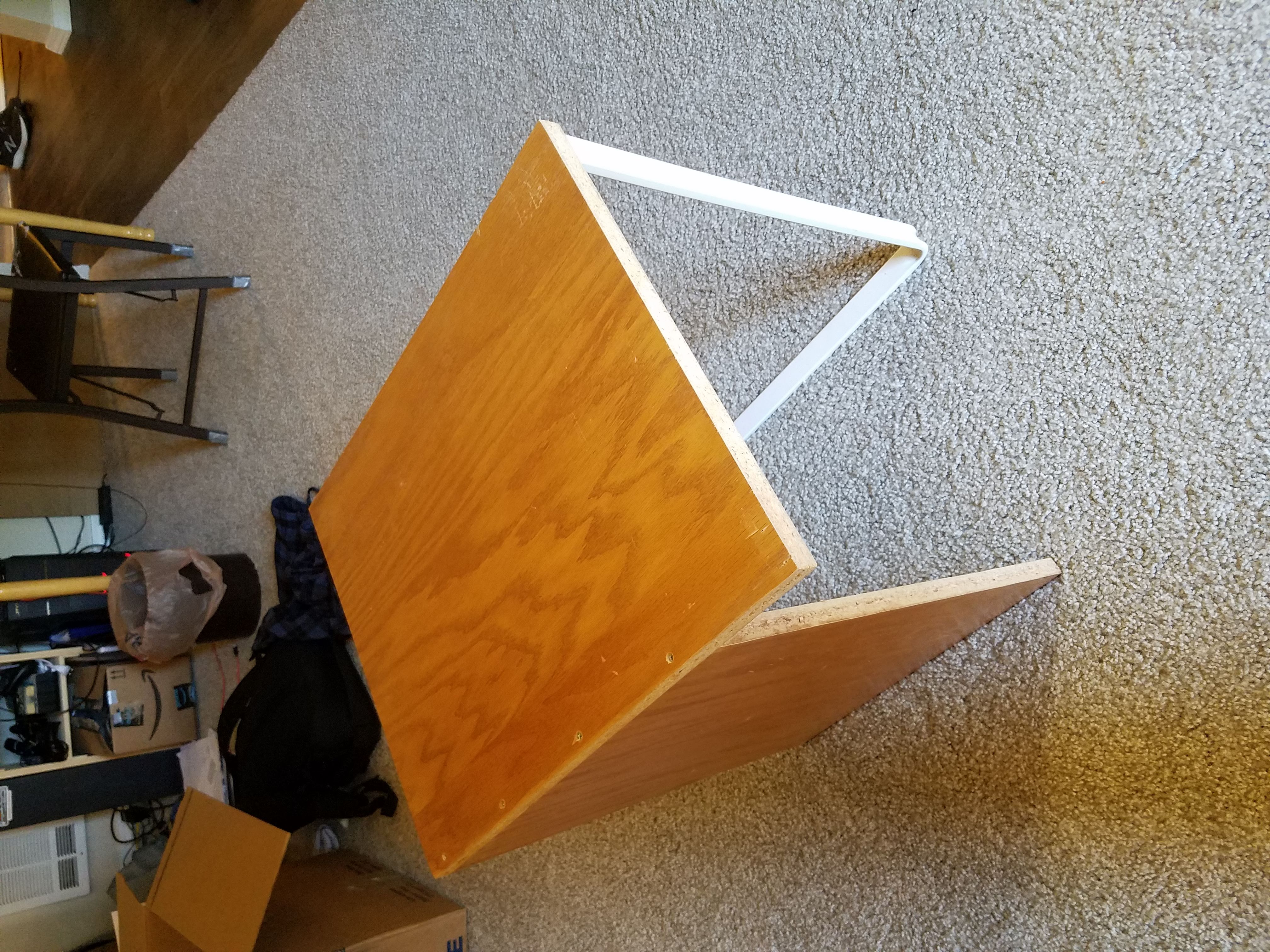 Right Bracket Front