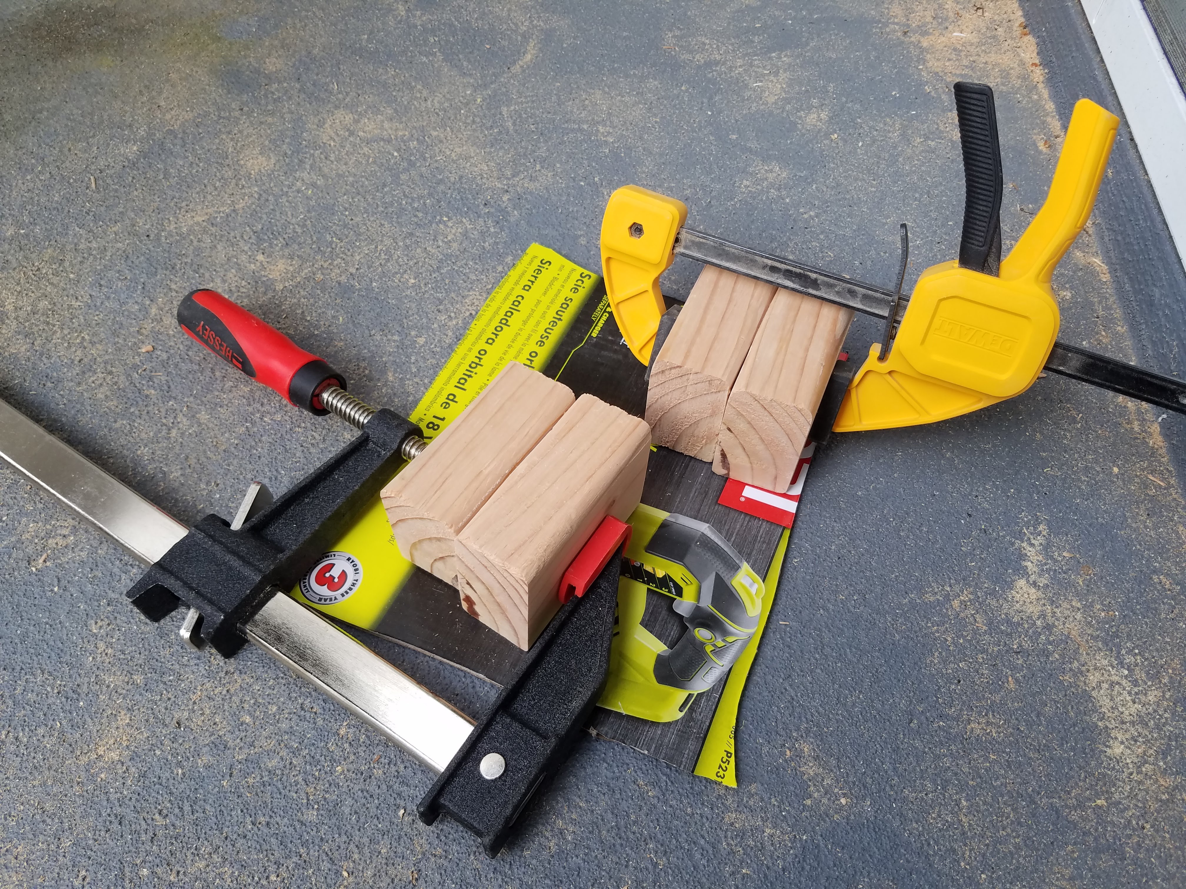 Flange blocks