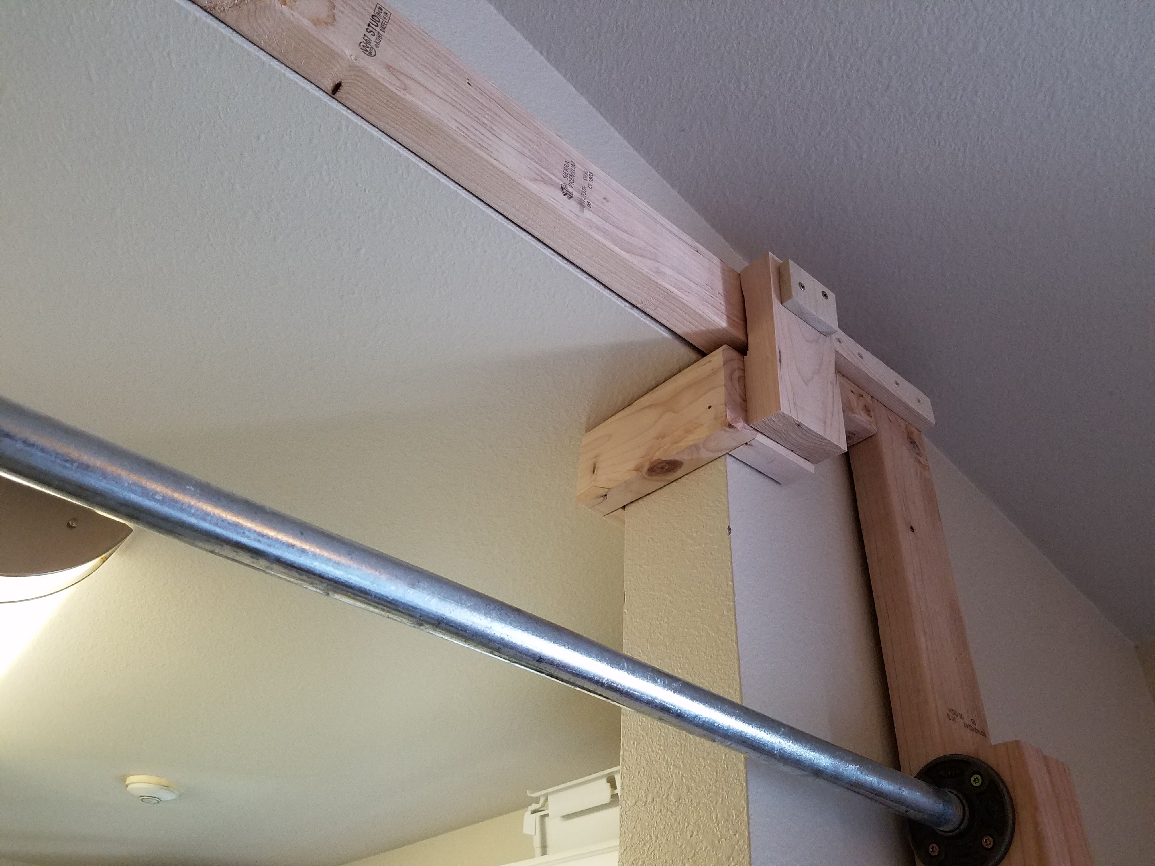 Right Bracket Front