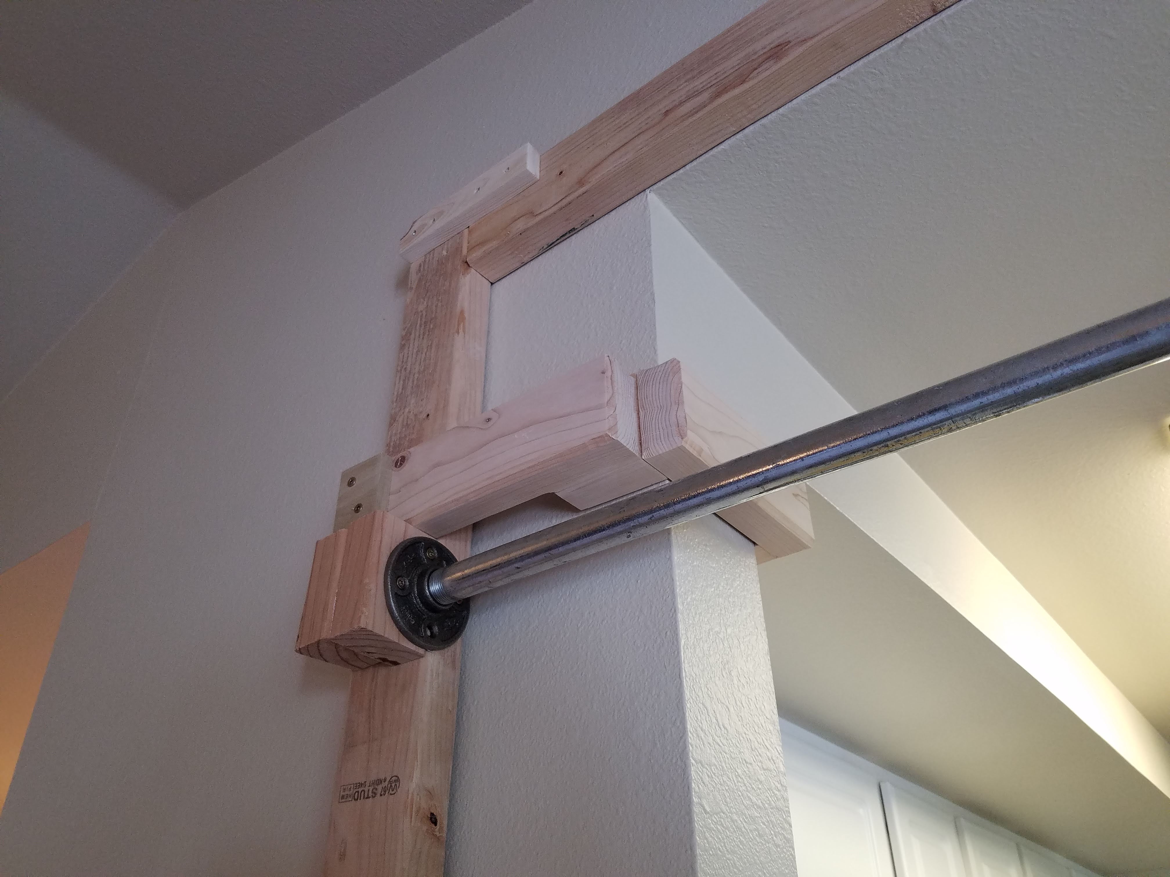 Left Bracket Front