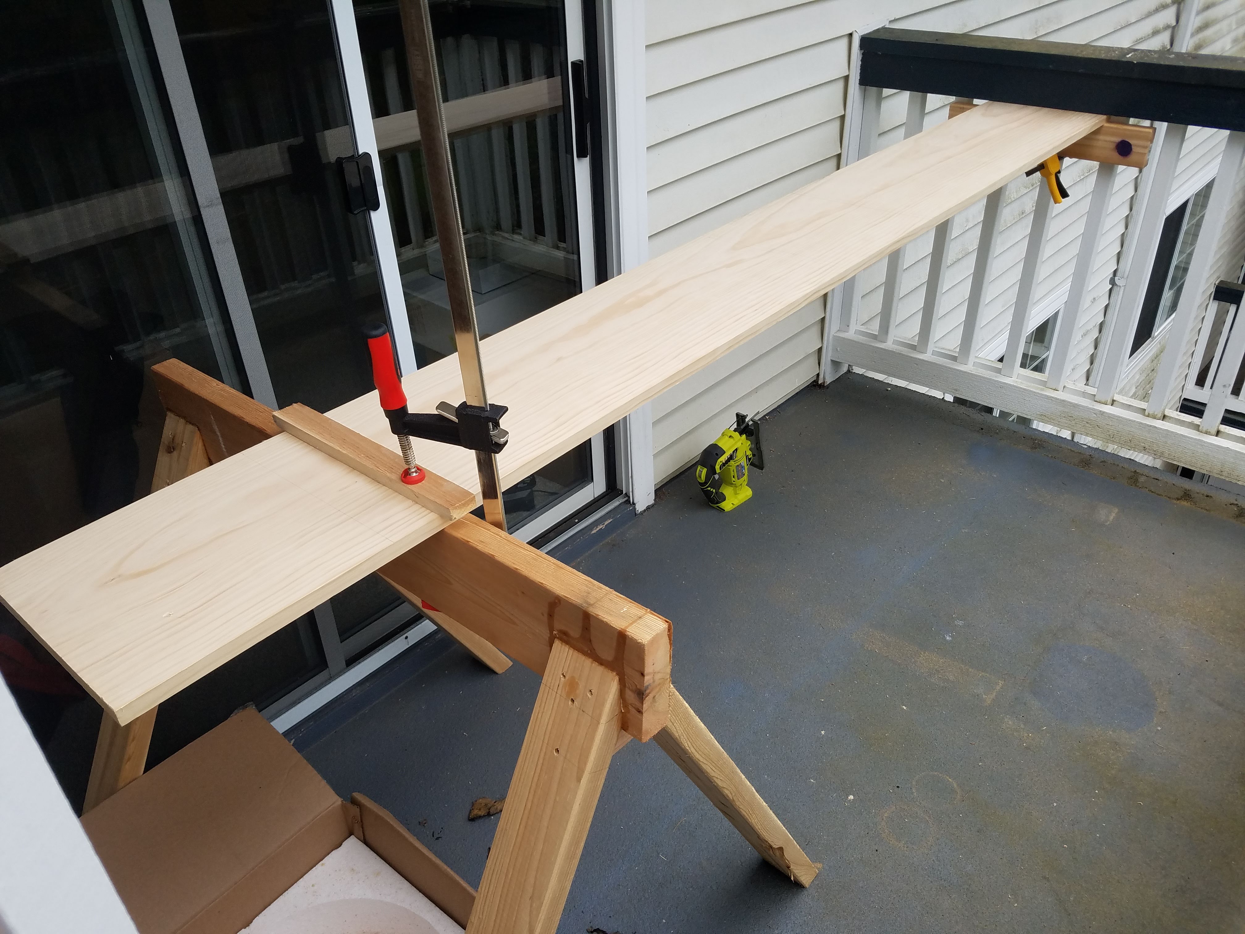 Cutting the main board