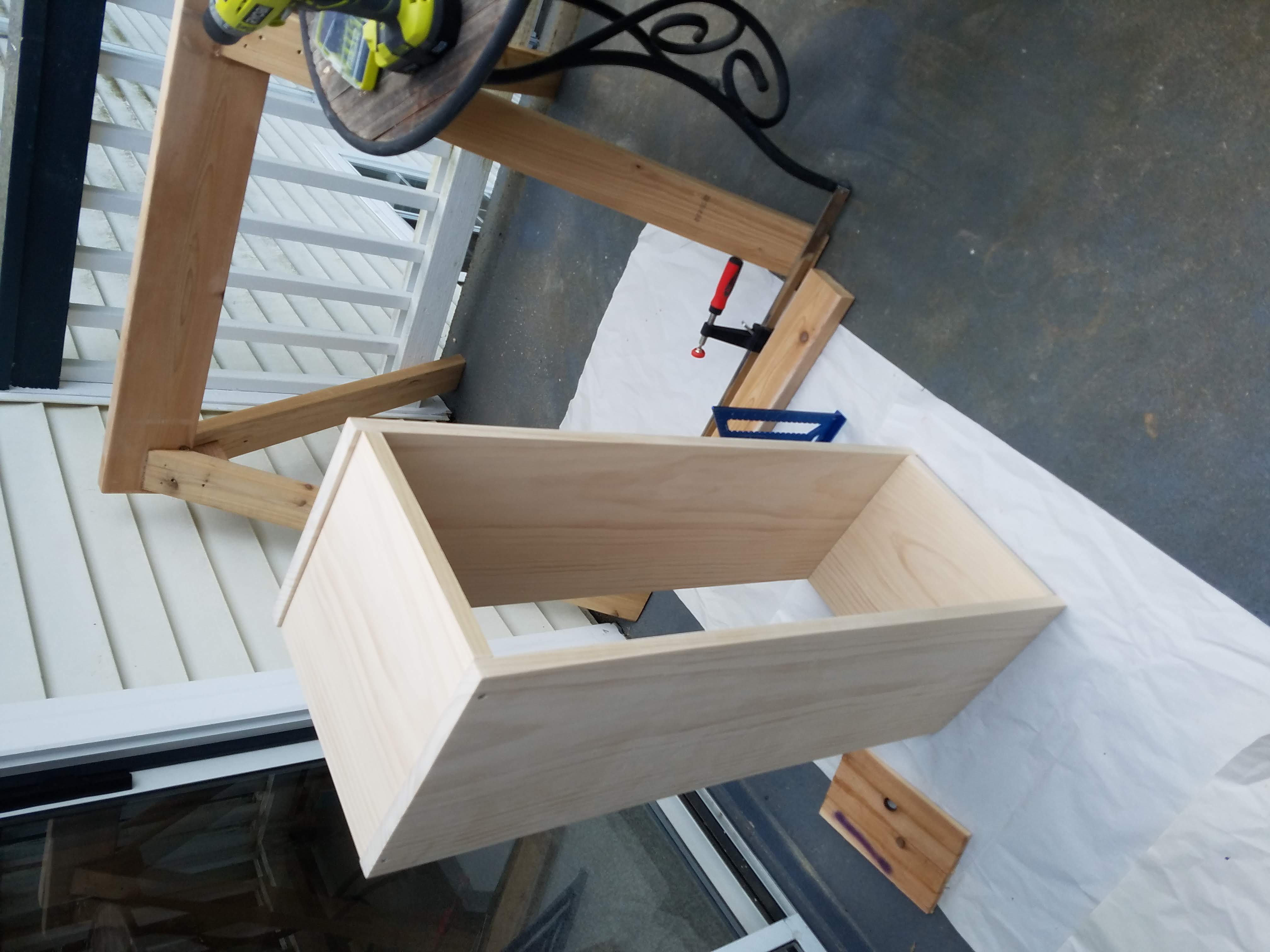 Assembled rectangle